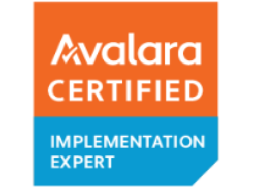 Avalara Certified Implementation Exprert